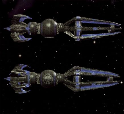 Ein Bild vom Zeitschiff aus Voyager